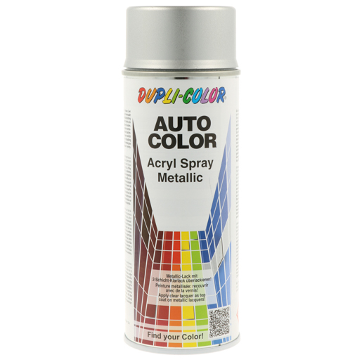 Dupli Auto-Color-Spray 400 ml 807442 AC silber metallic 10-0112